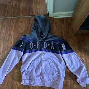Air Jordan Jumpman Taped Fleece Jogger & Air Jordan Gradient Pullover Hoodie